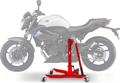 Zdjęcie produktu dla Stojak centralny CS Power Classic do Yamaha XJ6/Diversion/F 09-16 czerwony