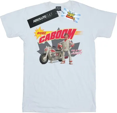 Produktbild von Disney - "Toy Story 4 King Of The Jump" T-Shirt für Damen BI46983 (XXL) (Weiß)