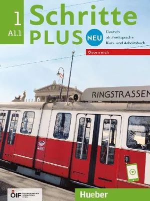 Produktbild von Schritte plus Neu 1 - Österreich. Kursbuch und Arbeitsbuch mit Audios online