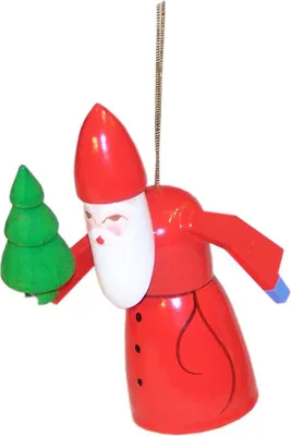Immagine prodotto di Decorazione per albero di Natale Ruprecht (7 cm) di Zenker Volkskunst