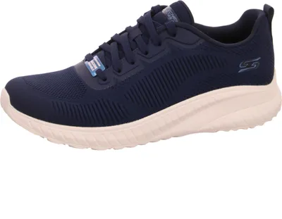 Zdjęcie produktu dla Niebieskie buty treningowe Skechers Bobs Squad Chaos