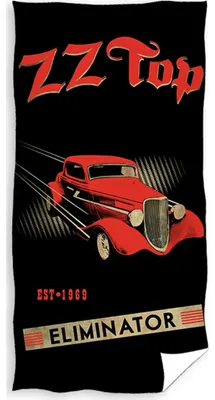 Imagen del producto de Toalla de secado ZZ Top Eliminator