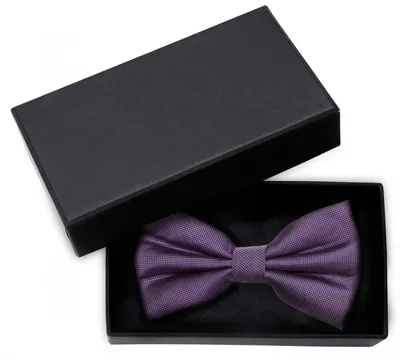 Produktbild von Fabio Farini - 1 Stück Violette Herren Fliegen - Männer Querbinder Vorgebunden Bowtie Struktur Lila/Weiß - Exotic Purple/Purple Phantom
