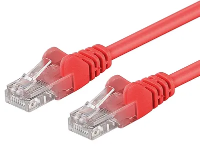 Image de Câble réseau PremiumCord, Ethernet, câble LAN et câble de raccordement Cat6, UTP, rapide et flexible