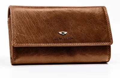 Obrázek produktu pro Dámská kožená peněženka PTN-217-BMVT Brown