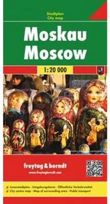 Zdjęcie produktu dla Moskwa 1 : 20 000. mapa miasta
