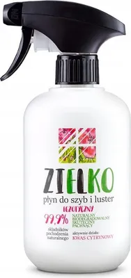 Produktbild von Zielko Płyn do szyb i luster 500 ml