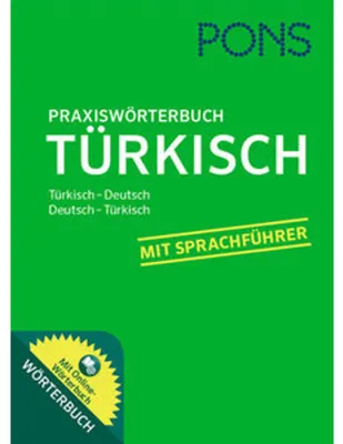 Immagine prodotto di PONS Praxiswörterbuch Türkisch