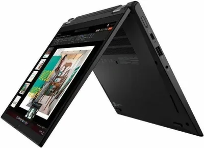 Produktbild von LENOVO 21FR001GGE ThinkPad L13 Yoga G4 AMD Ryzen 7 Pro 7730U 33,78cm 13,3Zoll WUXGA 32GB 1TB SSD UMA W11P WWAN 4G Black TopSeller