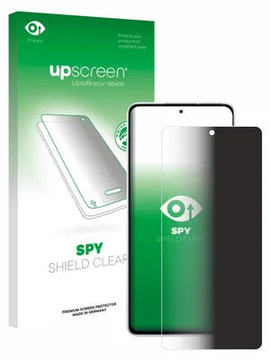 Produktbild von Für Xiaomi Redmi Note 14 5G Sichtschutzfolie Schutzfolie upscreen Anti-Spy Privacy Sichtschutz Blickschutz Display Schutz Folie Blaulichtfilter