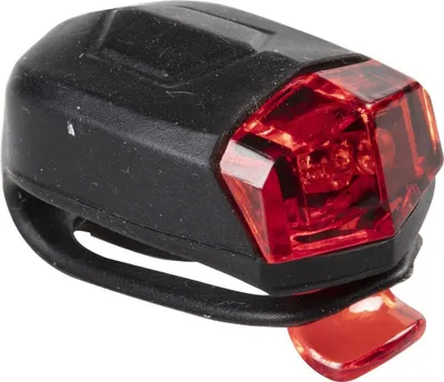 Immagine prodotto di Mini luce posteriore per bicicletta 2 LED 3 funzioni