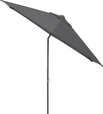 Produktbild von KETTLER Easy Push Schirm Ø 300 cm, UPF 50+, anthrazit matt/ anthrazit, Aluminium/Polyester mit PolyurethanBeschichtung