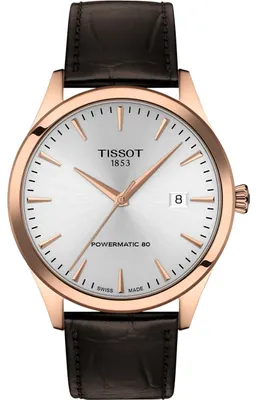 Produktbild von Tissot T1584073603100 Herrenuhr Classic Dream Powermatic 80 Automatik 40mm 5ATM