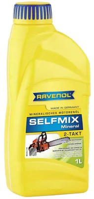 Produktbild von Ravenol Motorenöl 2-Takt 1000 ml