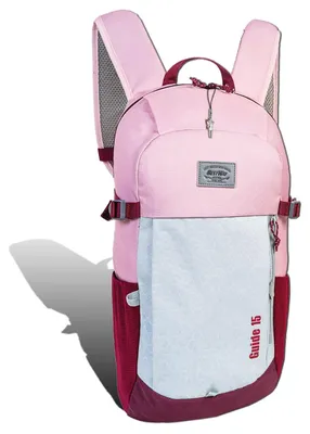 Imagen del producto de Mochila uni para exteriores de la marca Bestway, color rosa, fabricada en poliéster, ideal para uso diario y actividades al aire libre. Modelo: D2ORI105A