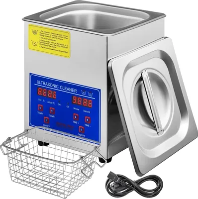 Obrázok produktu pre Ultrazvuková čistička, výkon 60 W, frekvencia 40 kHz, 2 l