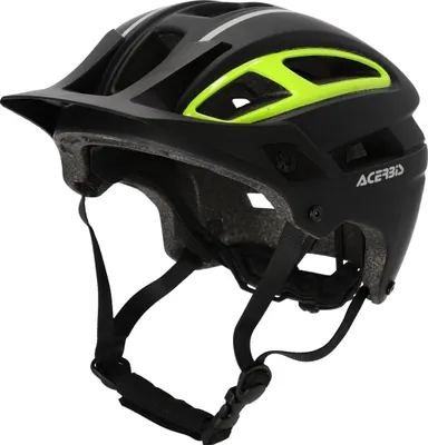 Obrázok produktu pre Prilba Acerbis Doublep MTB, čierna/žltá, L/XL (58-62)