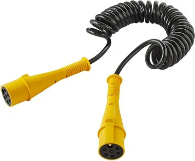 Produktbild von Elektrowendel 24 V 5-polig 7638-1 PolyurethanPolyurethan HELLA für JAEGER