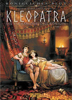 Image de Königliches Blut: Kleopatra. Band 4