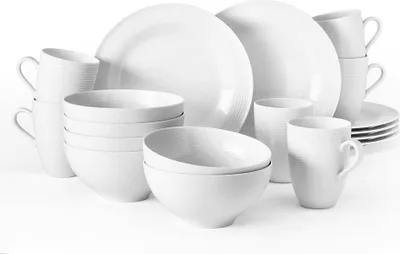 Produktbild von Seltmann Weiden Beat weiß Frühstücksservice 18tlg.
