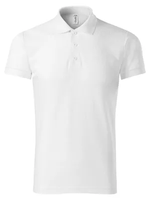 Image de Piccolio - Polo « Joy » pour homme PP10346 (S) (blanc)