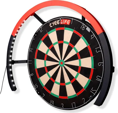 Produktbild von Dartboard-Beleuchtung - Tragbar und Zusammenklappbar - LED