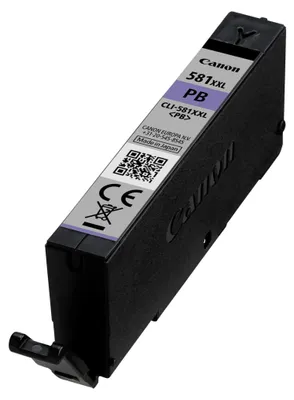 Produktbild von Canon CLI-581 XXL PB photo blue
