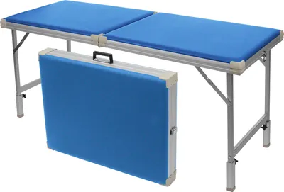 Produktbild von Alu-Kofferliege Robusta ST, LxBxH 170x65x70-82 cm