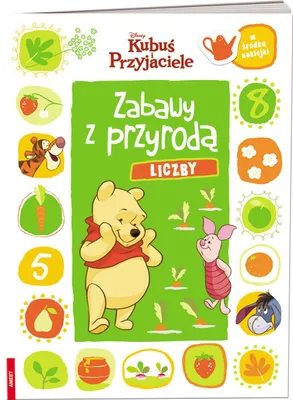 Zdjęcie produktu dla Ameet Disney Kubuś i Przyjaciele Nauka Liczb i Zabawy z Przyrodą