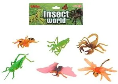 Immagine prodotto di Set di 6 figurine di insetti