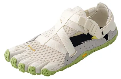 Produktbild von Vibram Fivefingers Damen Breezandal Zehenschuhe Ivory/Green 40