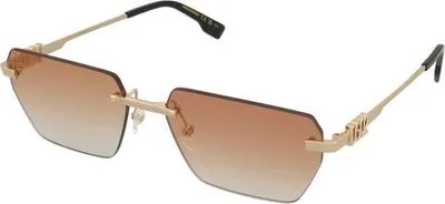 Produktbild von Dsquared2 D2 0102/S Gold 58/16/145 Herren Sonnenbrillen