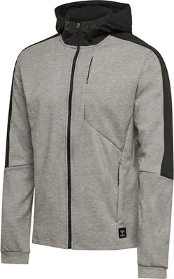 Produktbild von hummel hmlTROPPER Freizeit Kapuzenjacke Herren grey melange S
