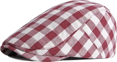Obrázek produktu pro Pánský baret ZA-25636 - Bordová | Stylový doplněk KP25636