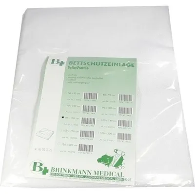 Produktbild von BETTSCHUTZEINLAGE Folie Frottee 90x150 cm
