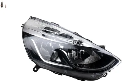 Produktbild von Scheinwerfer passend für Renault Clio 11/12- 08/16 Rechts mit Leuchtmittel 260106624R Johns