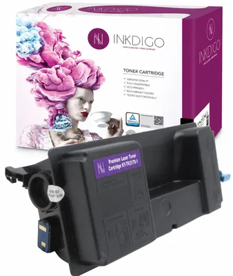 Produktbild von Inkdigo Toner TK3170 für Kyocera ECOSYS M3860idn, M3860idnf, P3050dn, P3055dn – Schwarz, 15500 Seiten,, KI-generiertes Bild