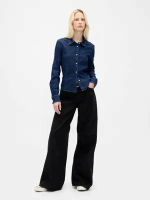 Produktbild von GAP Low Slung UltraSoft Extra Baggy Jeans 29LONG