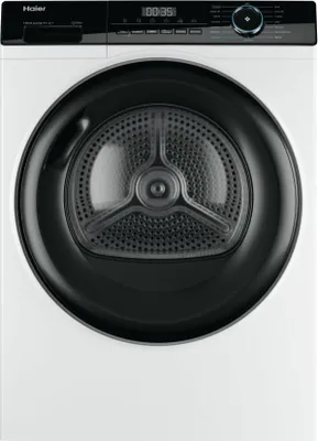 Image de Haier HD90-A3939 Sèche-linge Pose Libre Chargeur frontal 9 kg  Blanc
