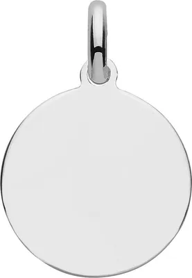 Produktbild von Klassischer 925 Sterling Silber Damen - Anhänger - 22mm*15mm; TRS27525