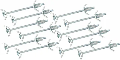Produktbild von KOTARBAU® 12er Set Arbeitsplattenverbinder 120 mm für Tischplatten und Arbeitsplatten Plattenverbinder