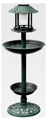 Produktbild von Vogeltränke mit Solarleuchte 97 cm