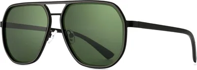 Zdjęcie produktu dla SUNGAIT wielokątne okulary przeciwsłoneczne męskie polaryzacyjne kwadratowe retro pilotki UV400