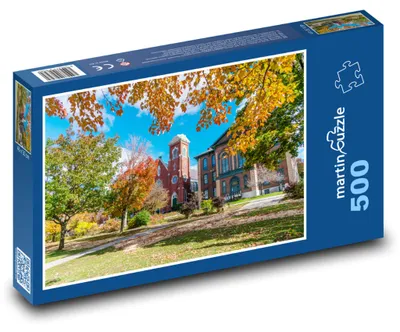Produktbild von martinpuzzle - Puzzle 500 Teile - HERBST