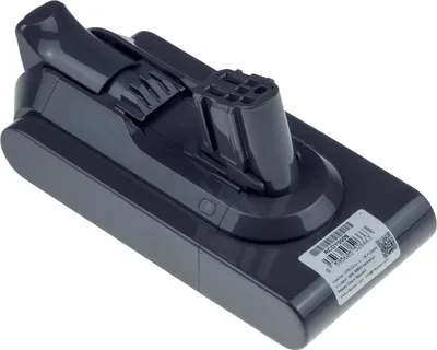 Zdjęcie produktu dla T6 Power bateria do Dyson V12 Slim Motorhead, Li-Ion, 25,2 V, 2500 mAh (63 Wh), szary