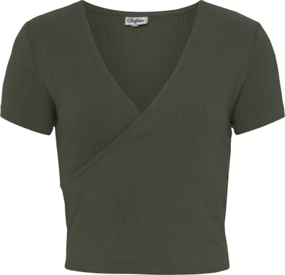 Produktbild von Buffalo Kurzarmshirt khaki Größe 40/42