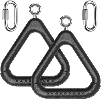 Produktbild von Kletterstange Trapez 500 lbs, für Garten, schwarz, Stahl, Spielgerät