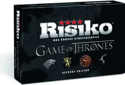 Produktbild von Winning Moves Risiko Game of Thrones Gefecht-Edition Spiel