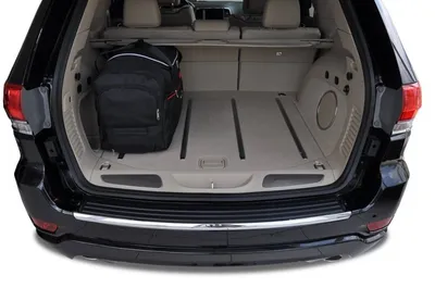 Produktbild von Jeep Grand Cherokee 2010-2021 Kofferraumtaschen Set 4 Stk