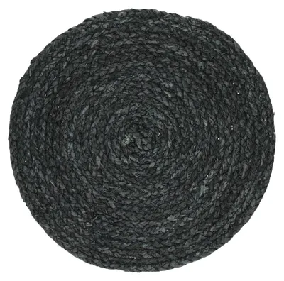 Immagine prodotto di Pomax Tresse, tovaglietta, nero, diametro 38 cm